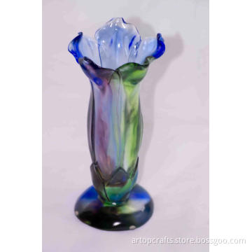 Liuli - Orchid Flower Vase
